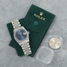 Rolex Datejust 36 Blu Jubilee 16234 Blue Jeans - Doppio Quadrante